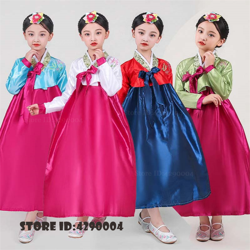 Traditional Korean Lifestyle - 伝統的な子供用韓服、韓国風コスチューム、舞台衣装、写真撮影用衣装、韓国の宮廷文化を反映したライフスタイル衣装。