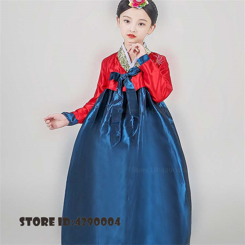 伝統的な子供用韓服、韓国風コスチューム、舞台衣装、写真撮影用 - Traditional Korean Lifestyle のレビューと価格