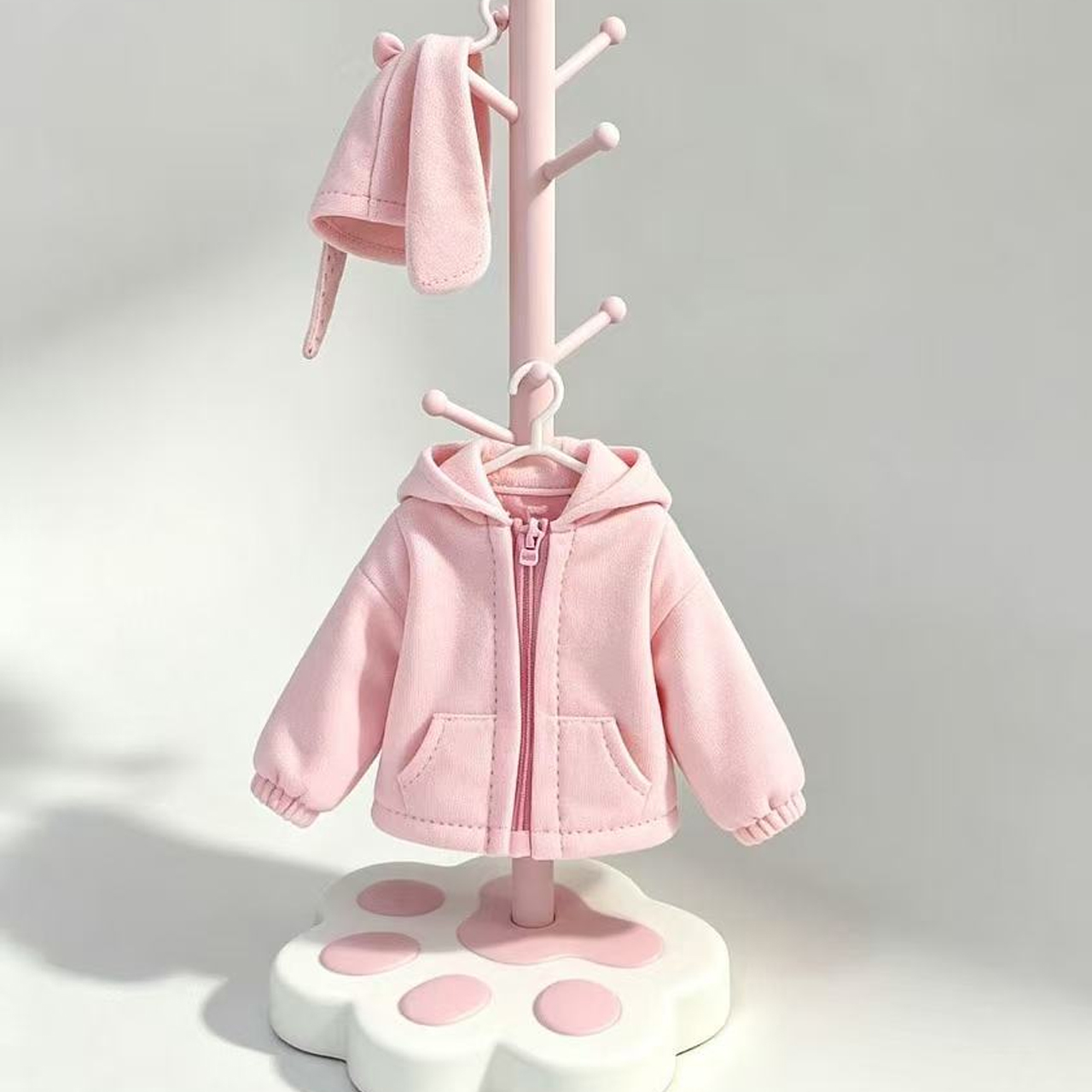 かわいいInsCatパウベースの自立型韓国風洋服ラック、ドー - Korean Lifestyle & Kids Boutique Photos のレビューと価格