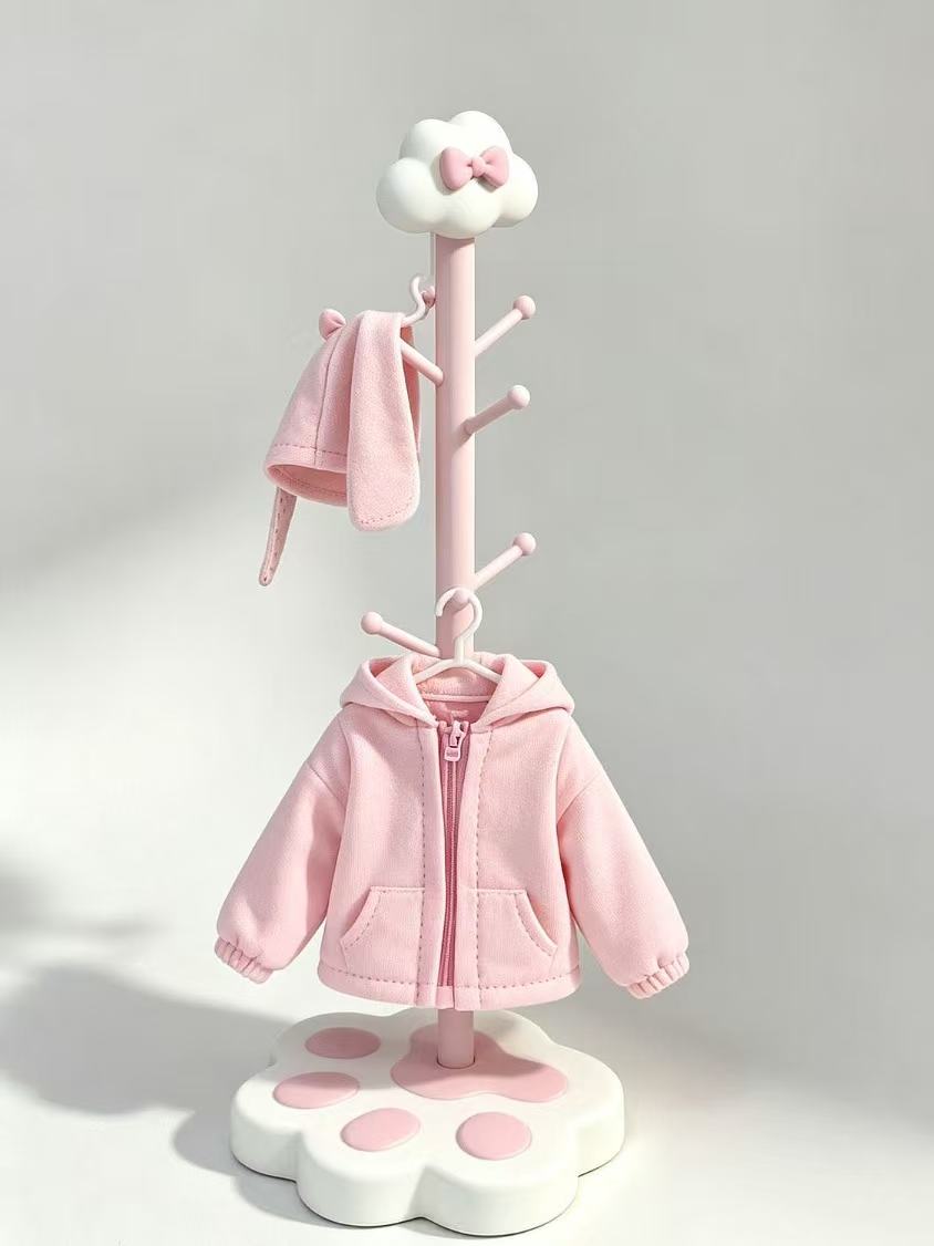 かわいいInsCatパウベースの自立型韓国風洋服ラック、ドー - Korean Lifestyle & Kids Boutique Photos のレビューと価格