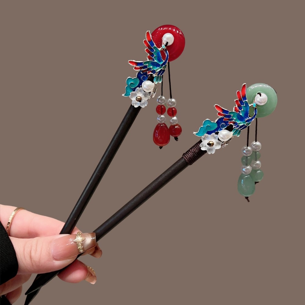 1pc 絶妙なファッション鮮やかな中国のヘアスティックアソー - Hanbok Hair Pin のレビューと価格
